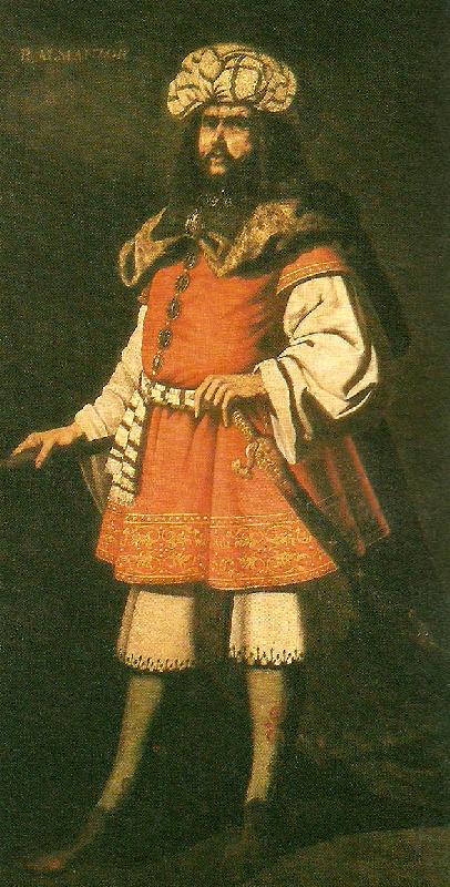 Francisco de Zurbaran almanzor oil painting picture